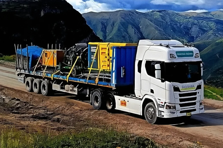 Transporte de carga de Lima a Challhuahuacho Las Bambas
