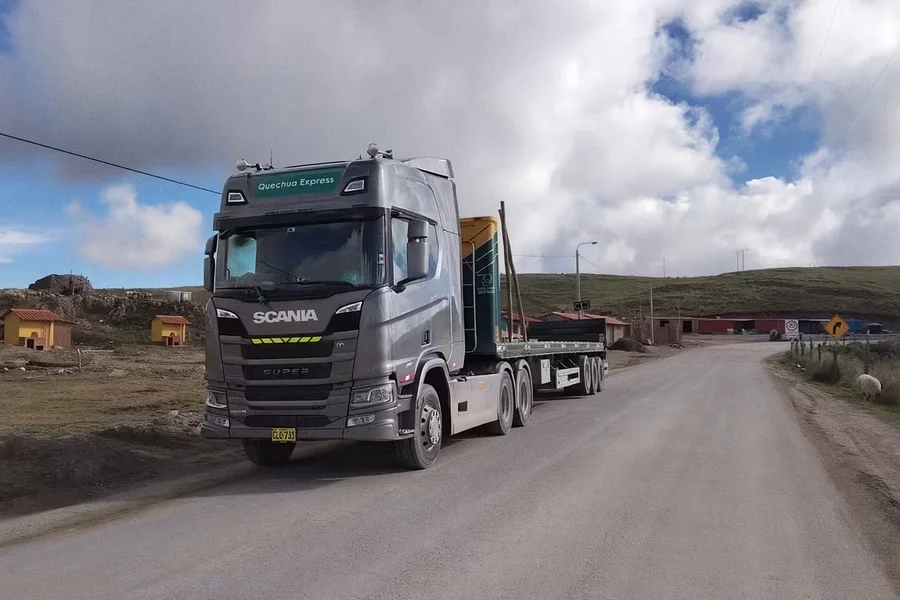 Envios de carga a Santo Tomas Colquemarca